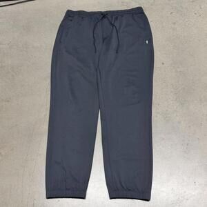 Rhone Men's Grey Joggers-tracksuit